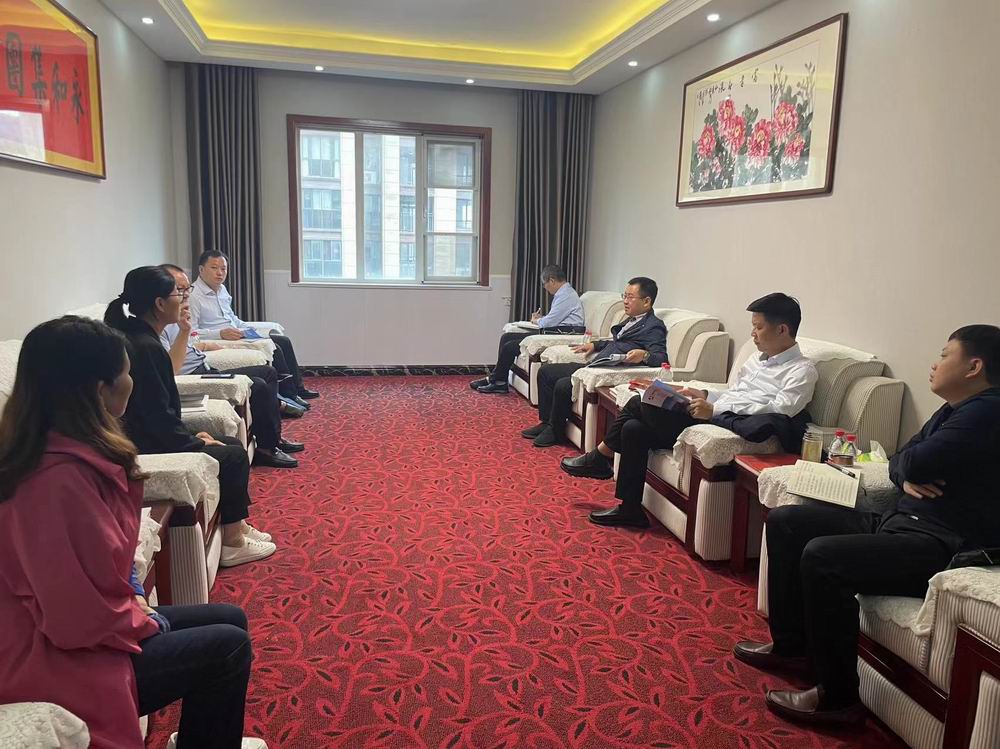 在關(guān)懷中砥礪前行——省紀(jì)委監(jiān)委、市紀(jì)委監(jiān)委、市紀(jì)監(jiān)統(tǒng)戰(zhàn)部紀(jì)檢監(jiān)察組一行蒞臨永和集團(tuán)調(diào)研考察營(yíng)商環(huán)境