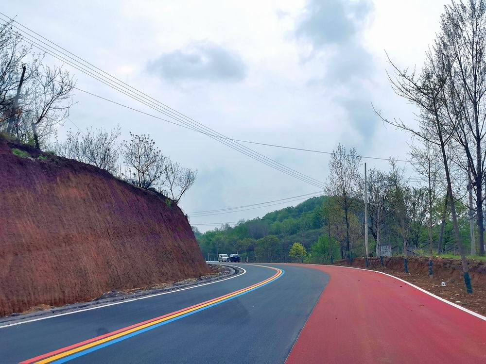 新進展，串聯(lián)郝堂景區(qū)！這條旅游路改造基本完工