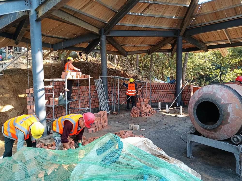 爭(zhēng)分奪秒搶工期丨永和集團(tuán)消夏島改造項(xiàng)目進(jìn)度刷新